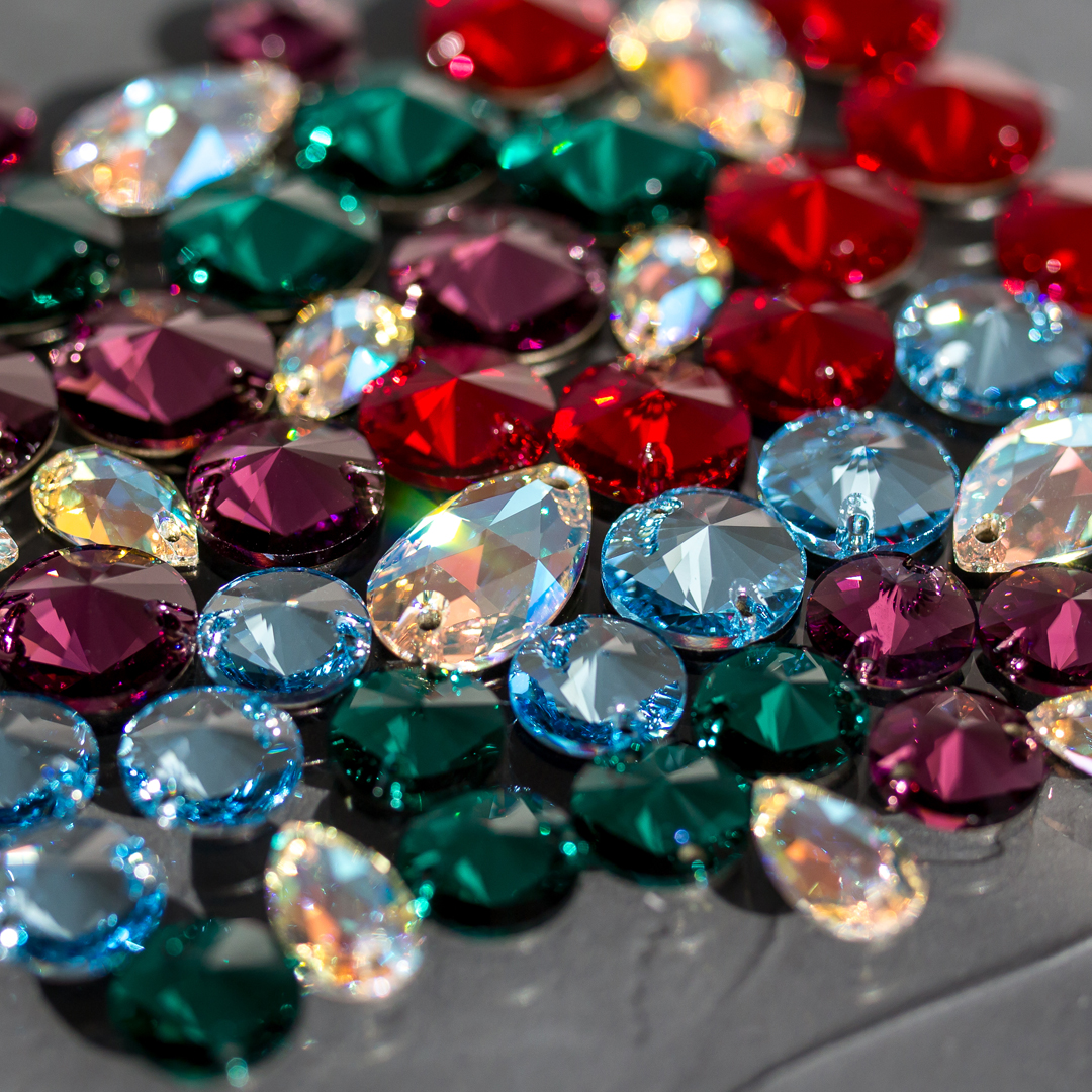 Swarovski Sew-On Stones