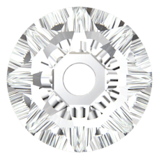 Swarovski 3188 Round 4 mm Lochrosen