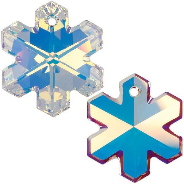 6704 Snowflake Pendant