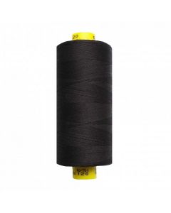 Gütermann Mara sewing thread 000 (Black)