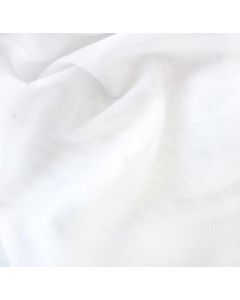 Italy Stretch Net (bigger holes) 0719 Bianco