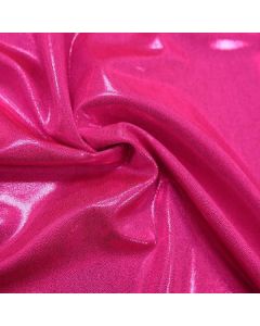 Shine Hologram Lycra 1003 Party Pink