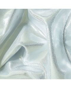 Shine Hologram Lycra 1009 Platinum