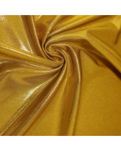 Shine Hologram Lycra 1019 Gold