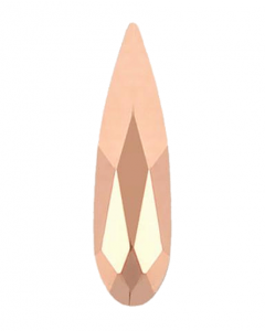evoli 2304 Crystal Rose Gold F