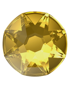 Swarovski 2088 Golden Topaz F