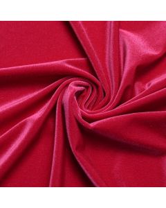 Carvico Velvet Panama 40022 True Red