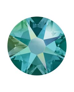 Swarovski 2088 BLUE ZIRCON SHIMMER F