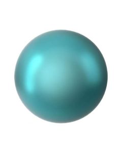 evoli 5810 Crystal Iridescent Dark Turquoise Pearl