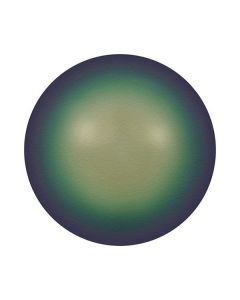 evoli 5810 Crystal Scarabaeus Green Pearl