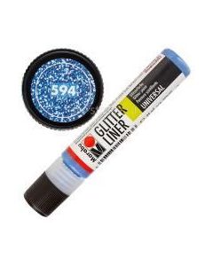 Marabu Glitter Pen 594 Sapphire