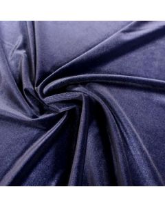 Carvico Velvet Panama 6007 Blue Scuro
