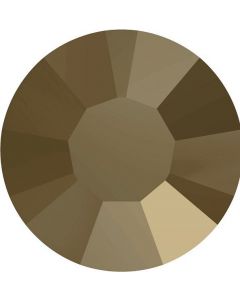 A293 CRYSTAL METALLIC LIGHT GOLD M HF SMALL