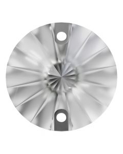 A3200 Aurora Rivoli sew-on stone flat 2 hole Crystal