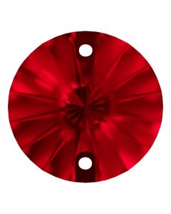 A3200 Aurora Rivoli sew-on stone flat 2 hole Light Siam