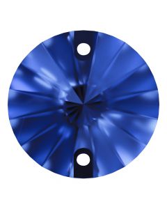 A3200 Aurora Rivoli sew-on stone flat 2 hole Sapphire