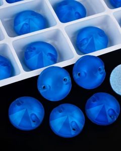 A3200 mm 12 Electric Blue sew-on stone