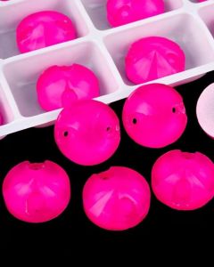 A3200 mm 12 Electric Pink sew-on stone