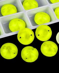 A3200 mm 12 Electric Yellow sew-on stone