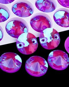 A3200 mm 12 Violet Ignite sew-on stone