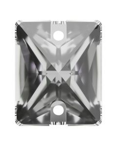 A3250 Aurora Baguette sew-on stone flat 2 hole Crystal