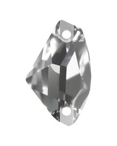 A3256 Aurora Galactic sew-on stone flat 2 hole Crystal