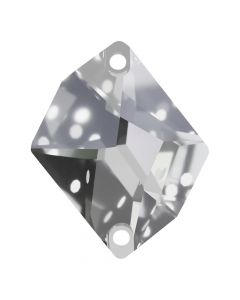 A3265 Aurora Cosmic sew-on stone flat 2 hole Crystal