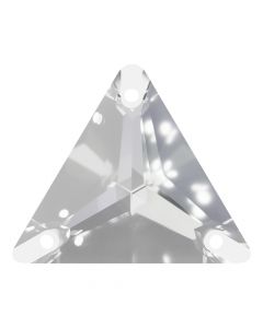 A3270 Aurora Triangle sew-on stone flat 3 hole Crystal