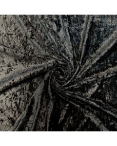 Carvico Crushed Velvet Aldabra 09040 Nero