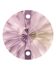 A3200 Aurora Rivoli sew-on stone flat 2 hole Violet