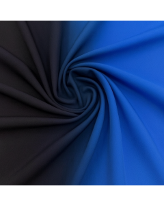 Carvico Lycra Shading Black Cobalt