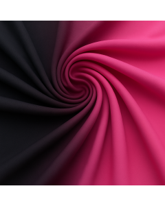 Carvico Lycra Shading Black Flamingo