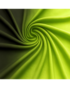 Carvico Lycra Shading Black Lime