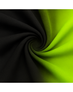 Carvico Stretch Net Shading Black Lime