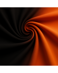 Carvico Lycra Shading Black Orange