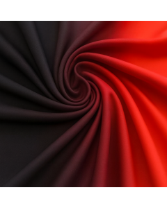 Carvico Lycra Shading Black Rosso