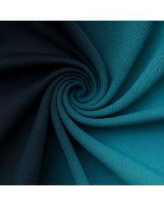 Carvico Stretch Net Shading Black Turquoise