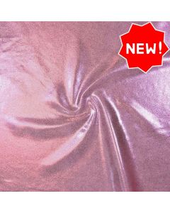 Shine Hologram Lycra 1004 Bubble Gum - Pale Pink/Baby Pink