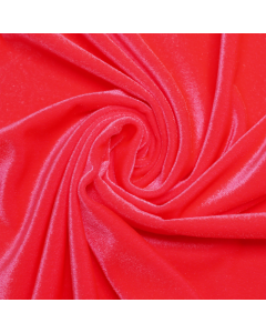 Carvico Velvet Panama 2024 Neon Red