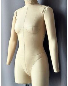 Set of arms for Diana Adults mannequins (40-44 beige)