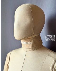 Head for Diana Adults mannequins (56 beige)