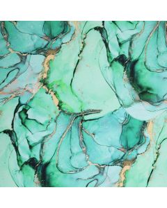Ethereal Mint Print Carvico Lycra