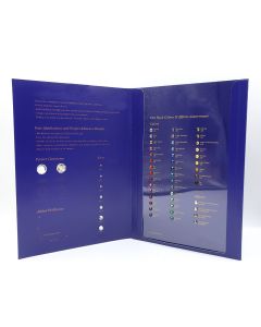 evoli basic Colour Chart