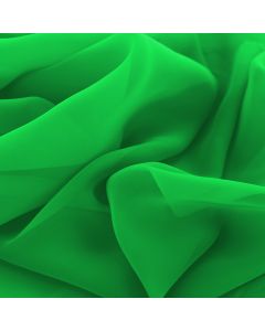 Chrisanne Georgette Electric Green