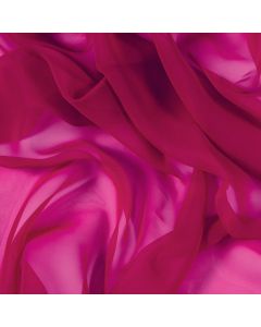 Chrisanne Georgette Cherry Red