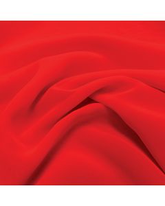 Chrisanne Georgette Neon Red