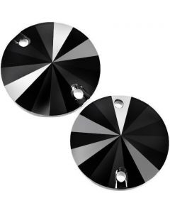 Swarovski Sew-On Rivoli 3200 Jet (280)