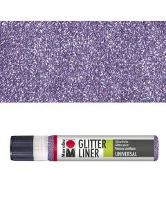 Marabu Glitter Pen 507 Lavender