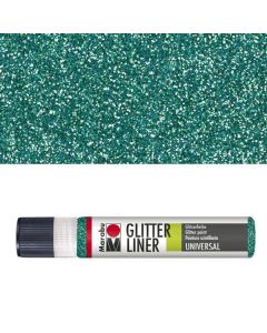 Marabu Glitter Pen 592 Petrol 25 ml