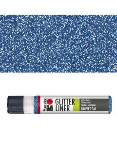 Marabu Glitter Pen 594 Sapphire 25 ml